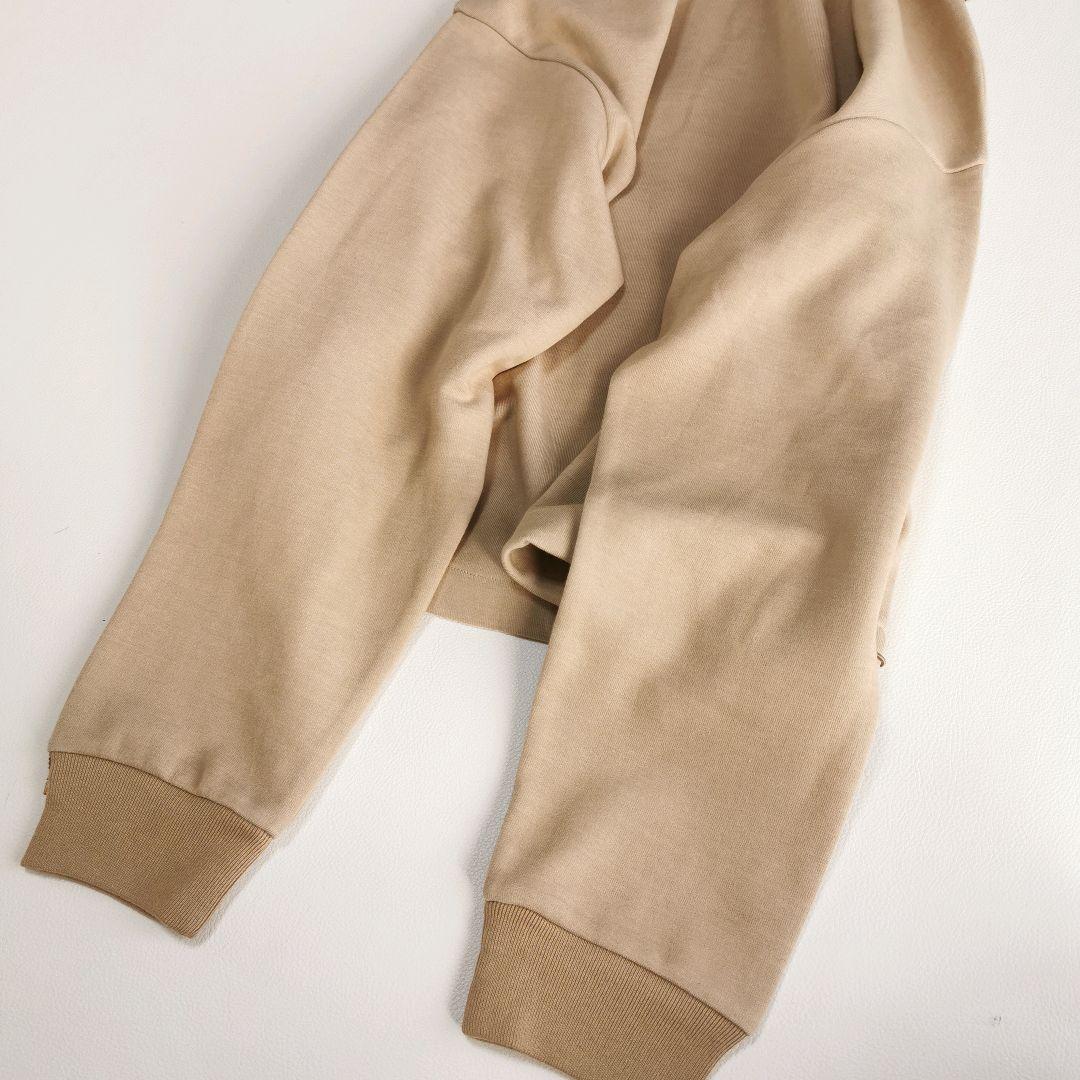 【美品✨】ヘルノ モノグラム フーデッドカーディガン キャメル 42