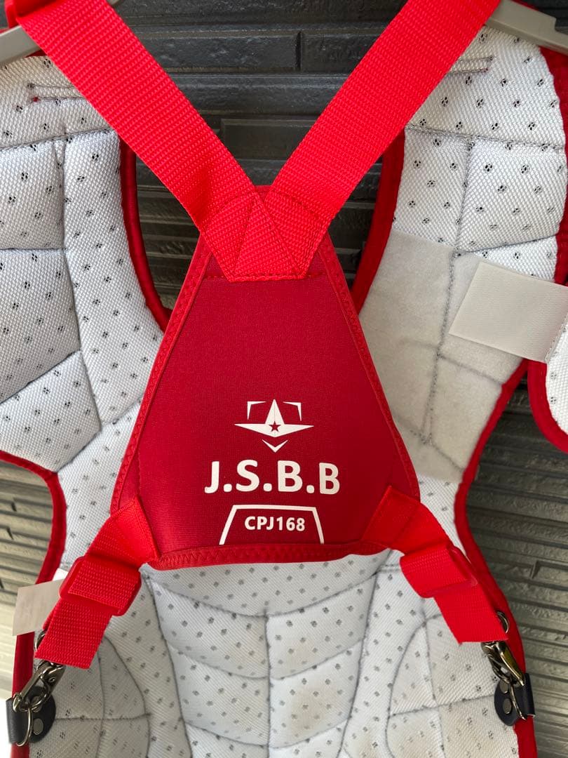 【美品】キャッチャー防具3点セット　オールスター