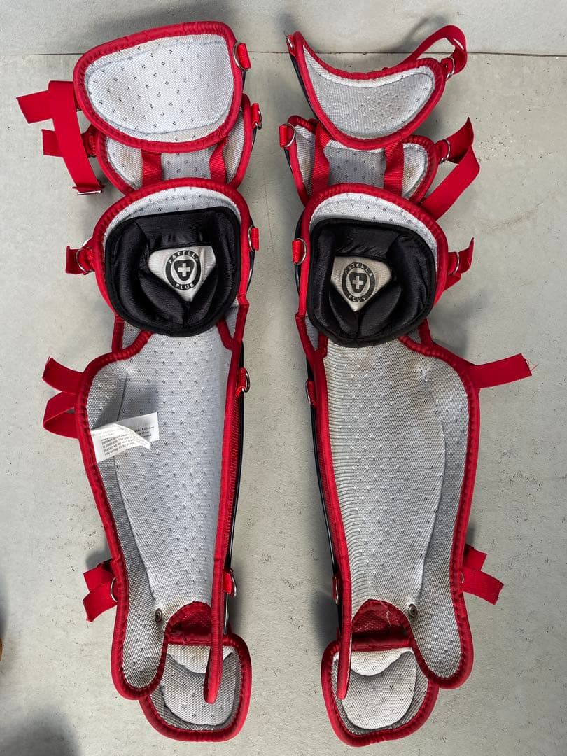 【美品】キャッチャー防具3点セット　オールスター