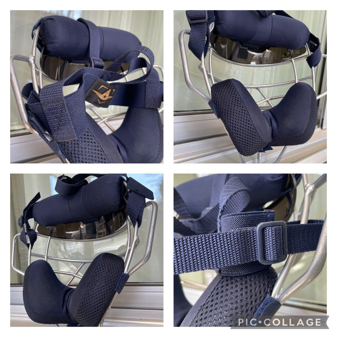 【美品】キャッチャー防具3点セット　オールスター