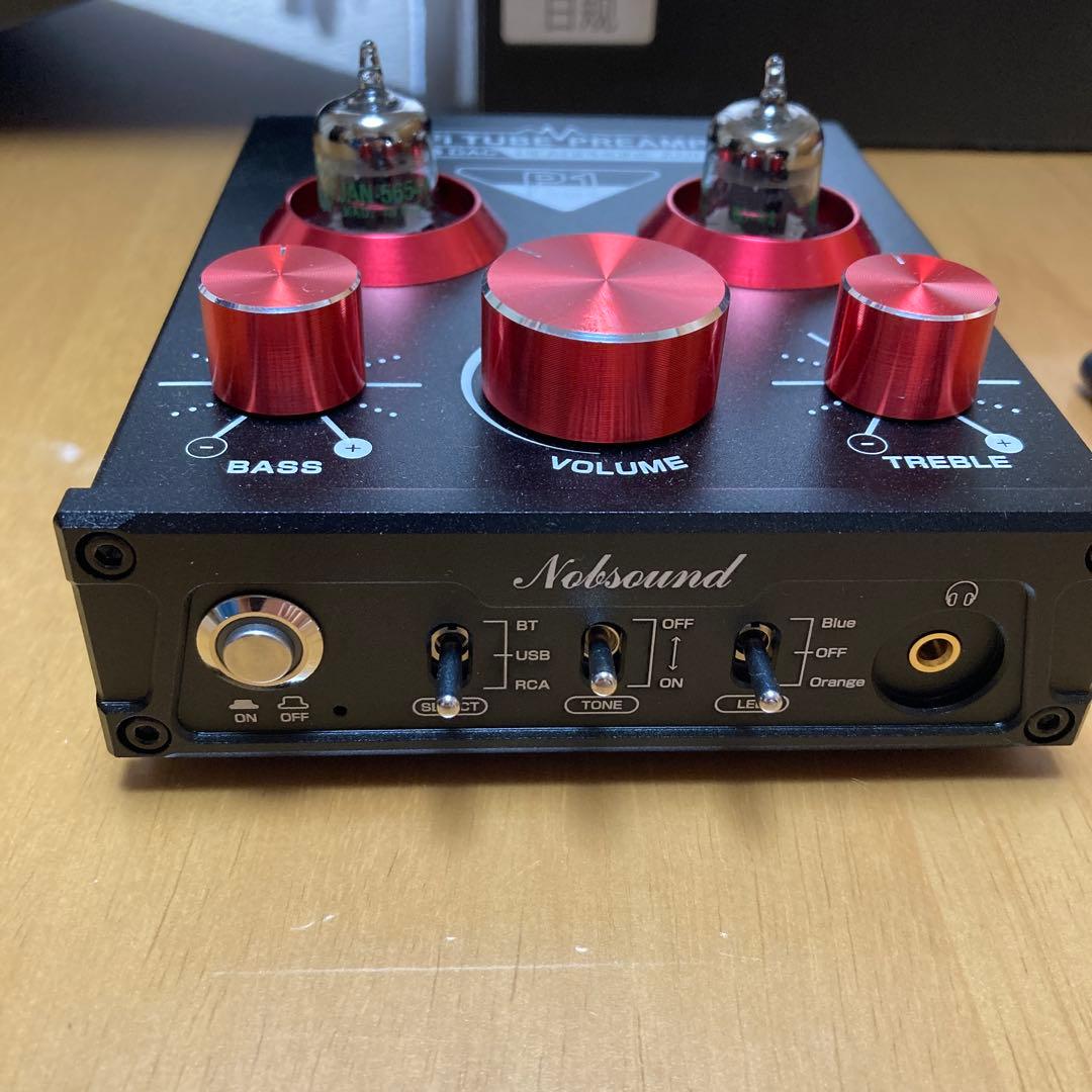 HiFi TUBE PREAMP 真空管　アンプ