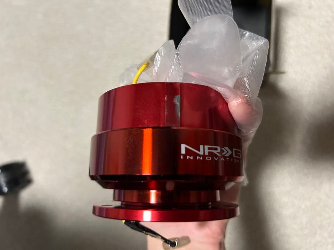 NRG SRK-200 クイックリリースキット 2.0レンチン音あり