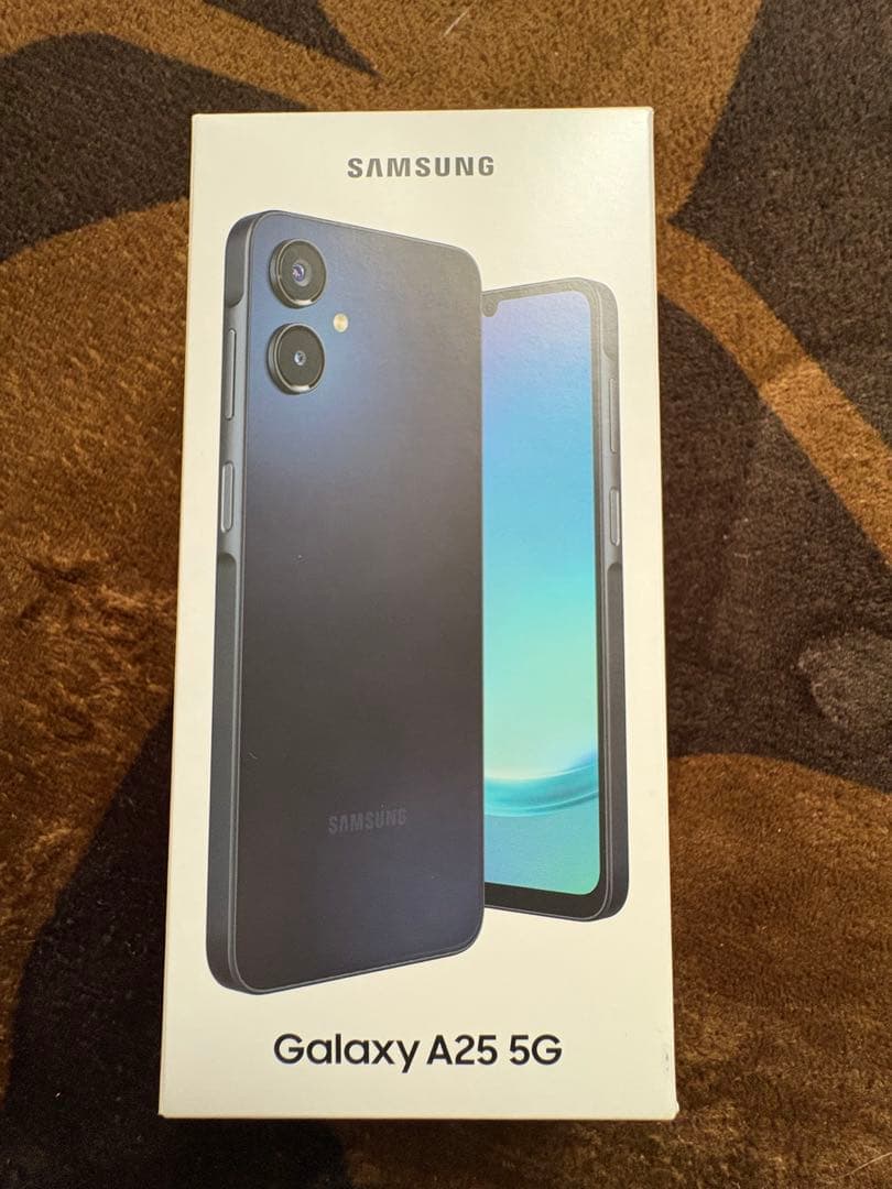 g*g様 Samsung Galaxy A25 5G 本体