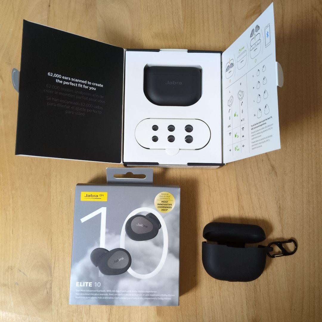 Jabra elite 10 チタニウムブラック