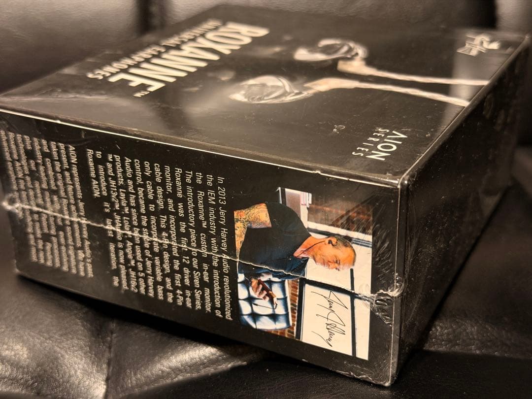 【新品未開封】JHaudio ROXANNE AION