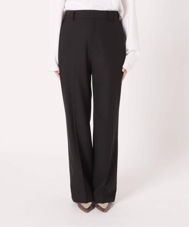 【未開封】FRAMeWORK 裏起毛フレアーパンツ ブラック 36サイズ