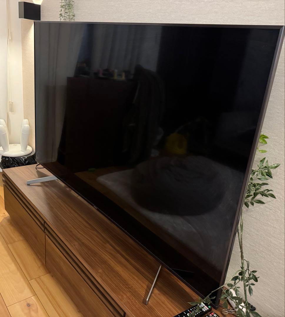 【ジャンク品】SONY ブラビア 75型 画面ひび割れ