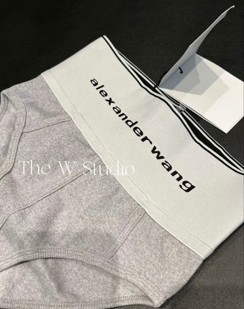 Alexander Wang ハイウエスト エラスティックバンド ショーツXS