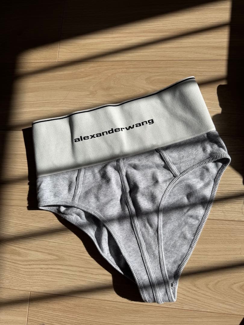 Alexander Wang ハイウエスト エラスティックバンド ショーツXS