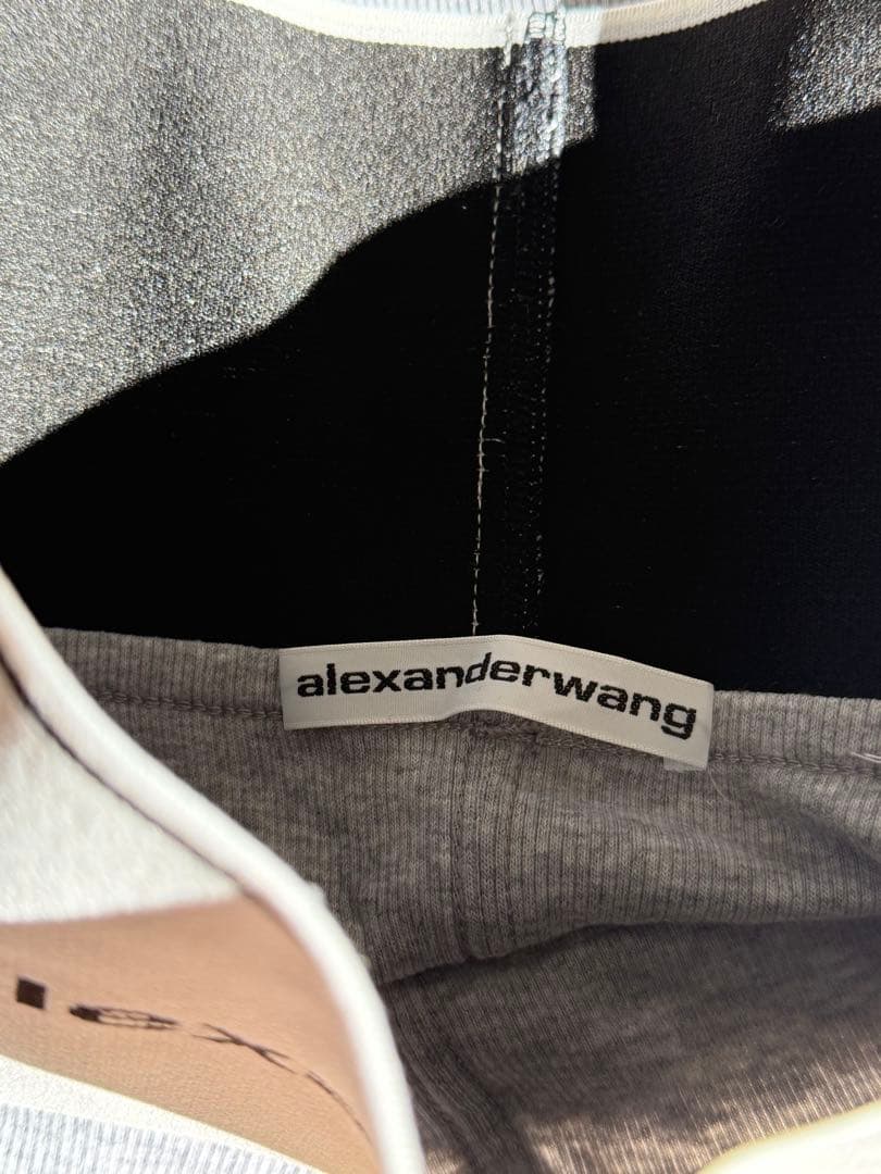 Alexander Wang ハイウエスト エラスティックバンド ショーツXS