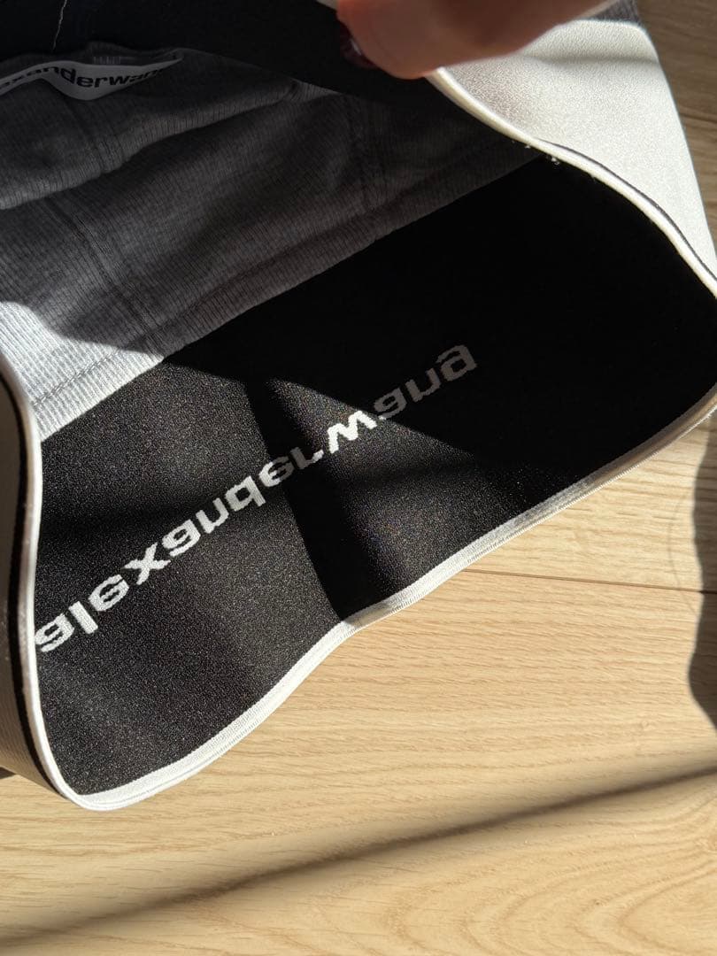 Alexander Wang ハイウエスト エラスティックバンド ショーツXS