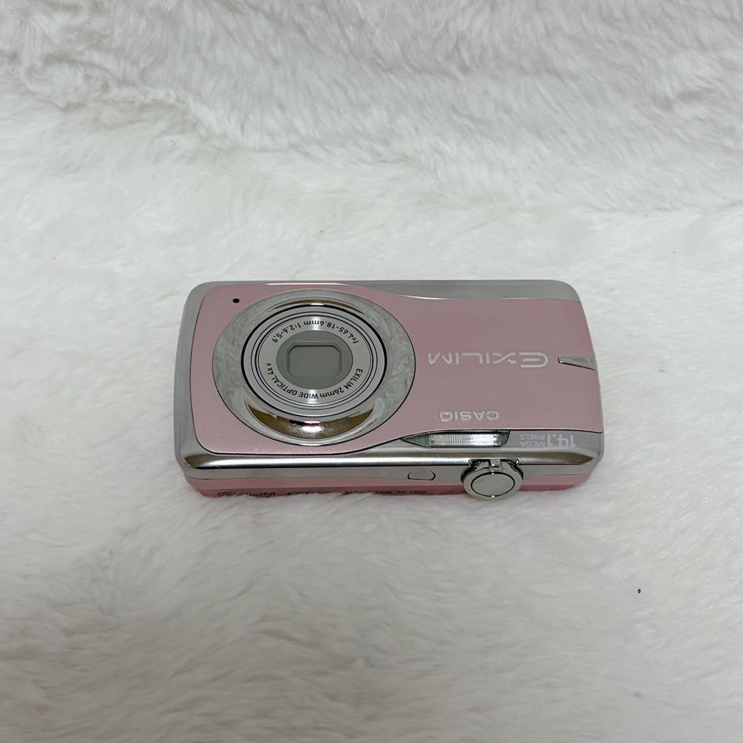 【外観美品】CASIO EXILIM EX-Z550 ピンク
