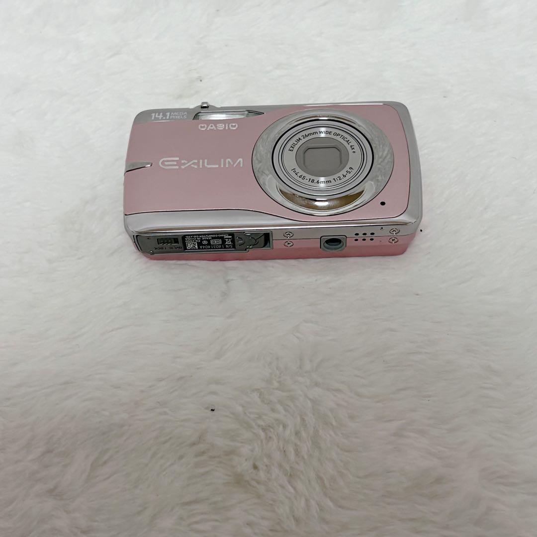 【外観美品】CASIO EXILIM EX-Z550 ピンク