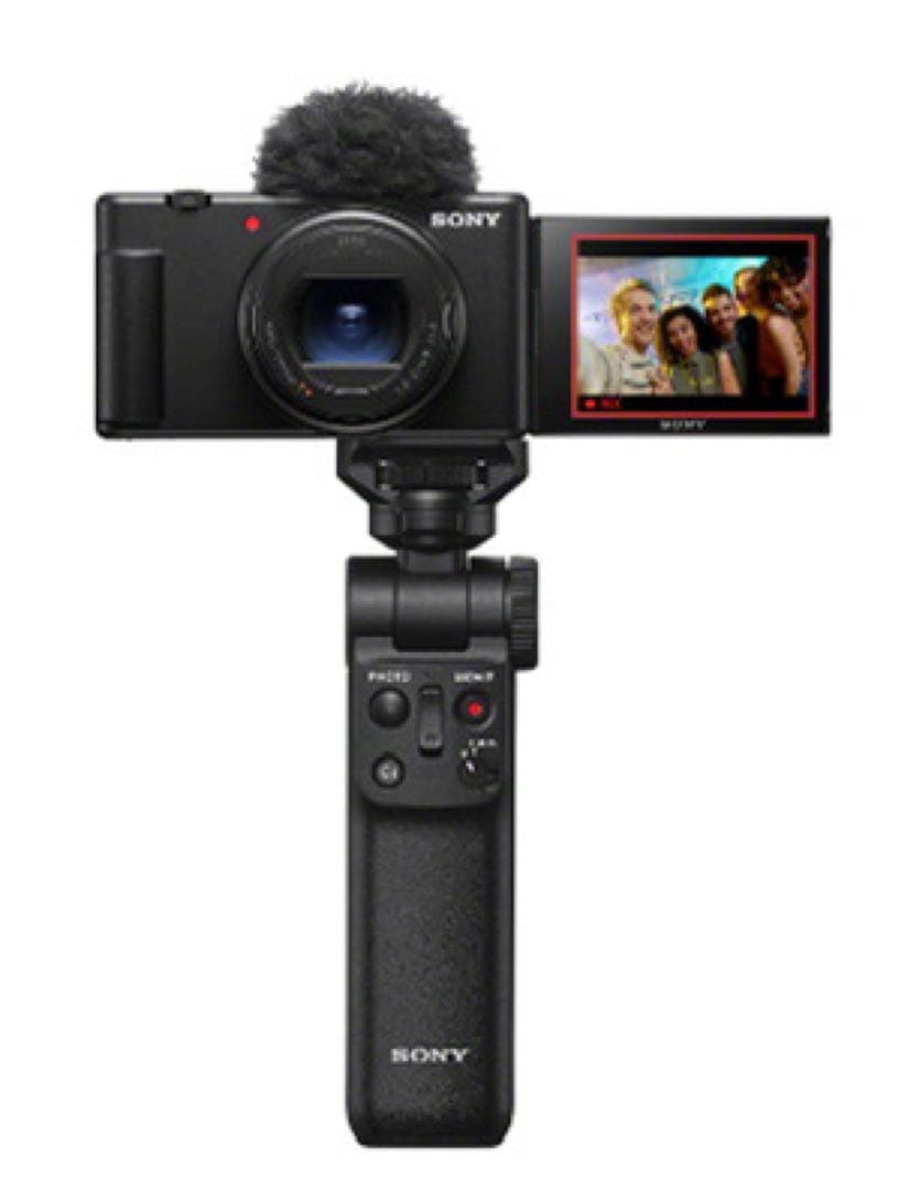 SONY コンパクトデジタルカメラ ZV-1M2 / GP-VPT2BT セット