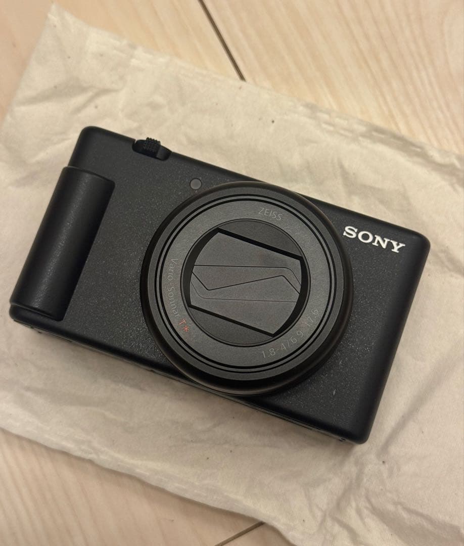 SONY コンパクトデジタルカメラ ZV-1M2 / GP-VPT2BT セット