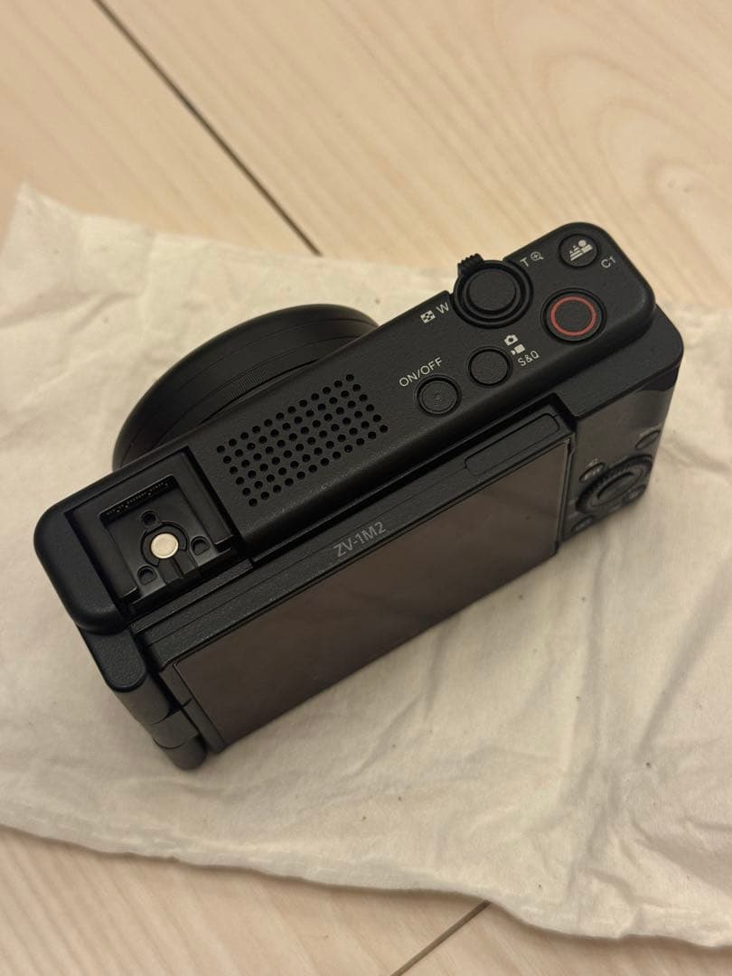 SONY コンパクトデジタルカメラ ZV-1M2 / GP-VPT2BT セット