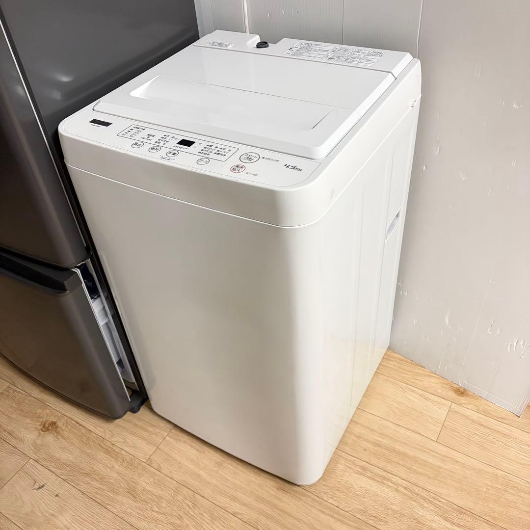 高年式高品質美品❗️1人暮らし家電セット　大阪、大阪近郊配送と設置無料S