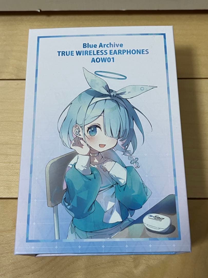 ブルーアーカイブ ブルアカ アロナ ワイヤレスイヤホン　ONKYO