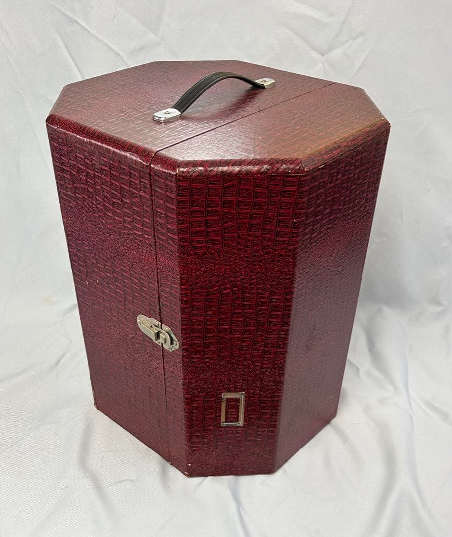 日本髪かつら　大衆演劇かつら　花魁　辰巳8号(中〜中大サイズ)自然色　かのこ付き