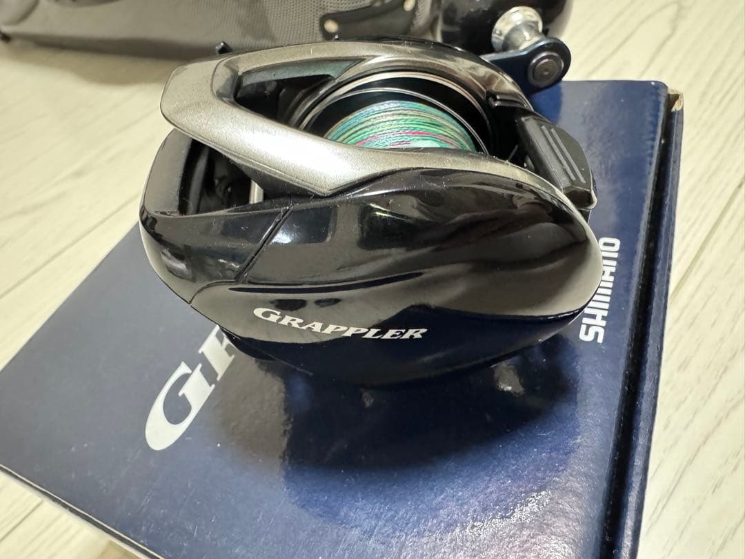 Shing　シマノ　17グラップラー300HG