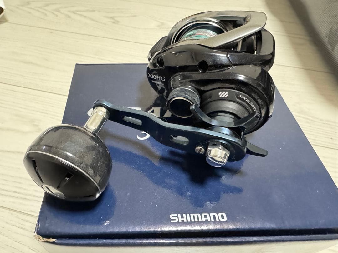 Shing　シマノ　17グラップラー300HG