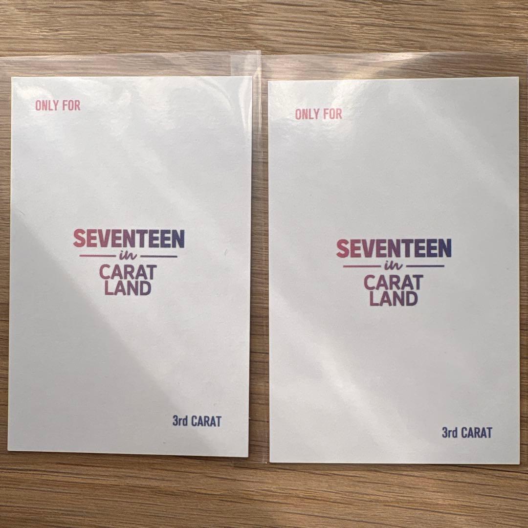 セブチ カラットランド カラットゾーン 3期 ジョンハン トレカ