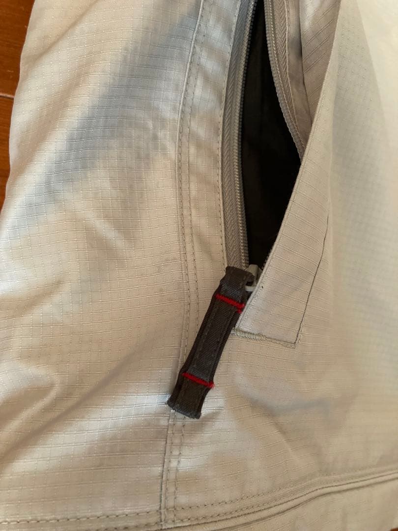 PHENIX（エレッセの手袋おまけ）　男性用Lサイズ　白×ダークグレー