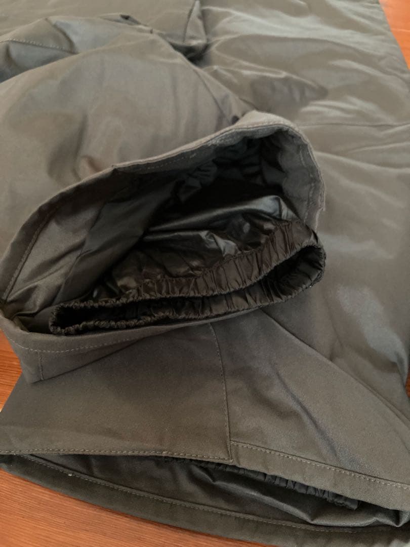 PHENIX（エレッセの手袋おまけ）　男性用Lサイズ　白×ダークグレー