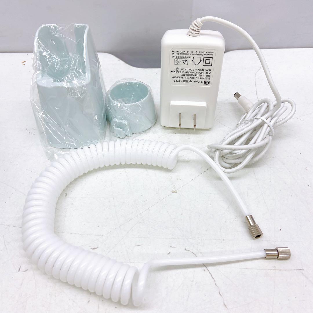 4AA015 美品 クレオス　小型静音コンプレッサー　カロン　PCD01