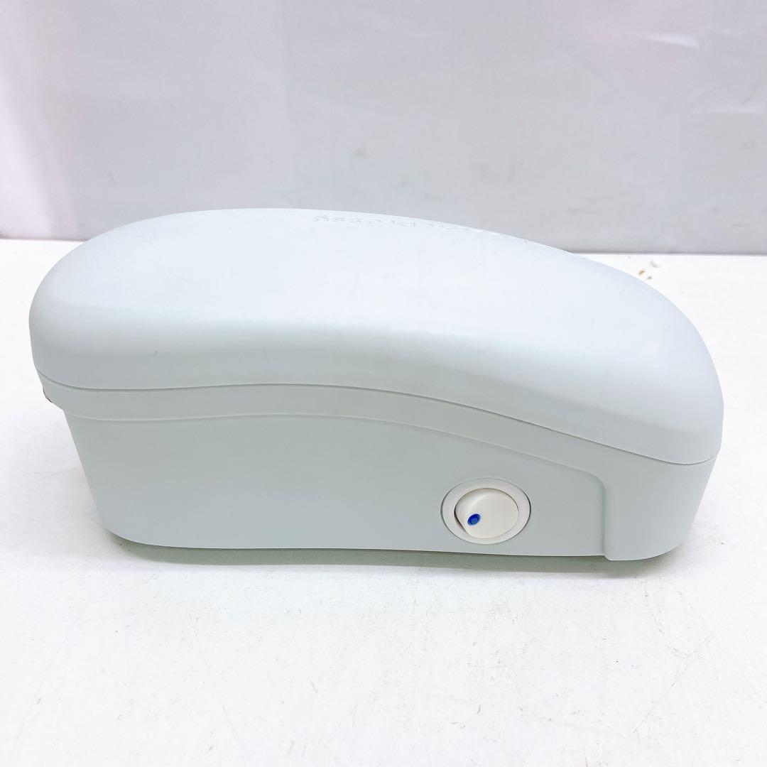 4AA015 美品 クレオス　小型静音コンプレッサー　カロン　PCD01