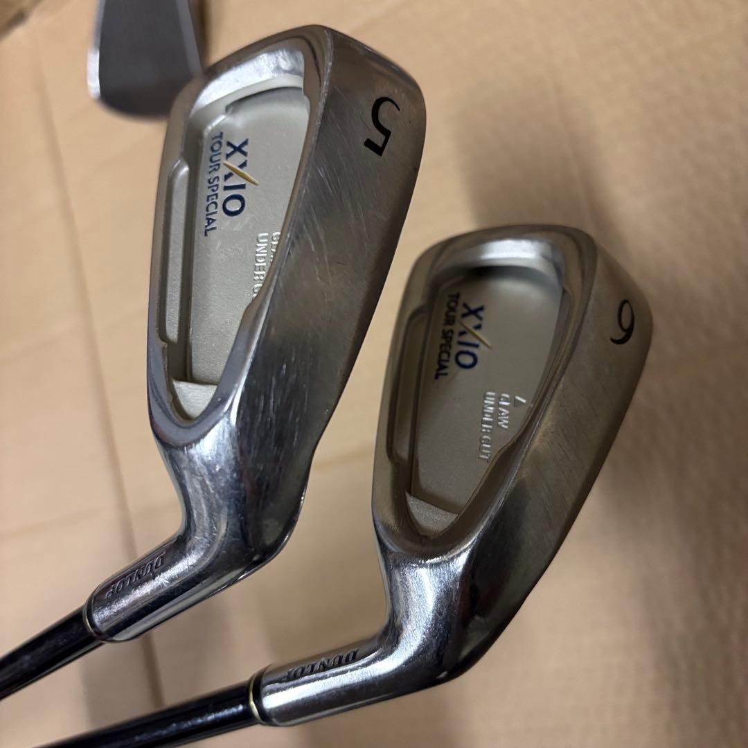 XXIO TOUR SPECIAL アイアンセット 10本