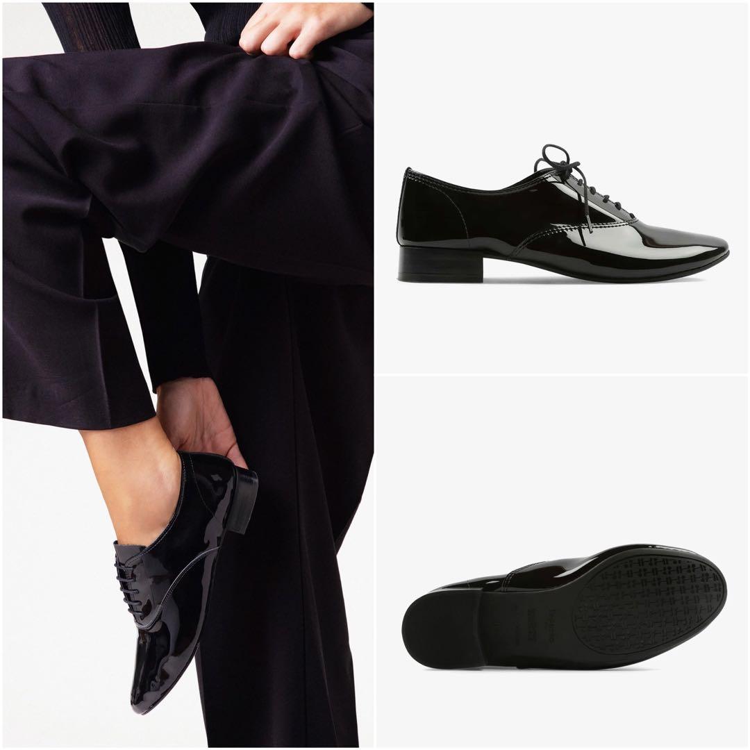 極美品 repetto Zizi 39 レペット オックスフォードシューズ