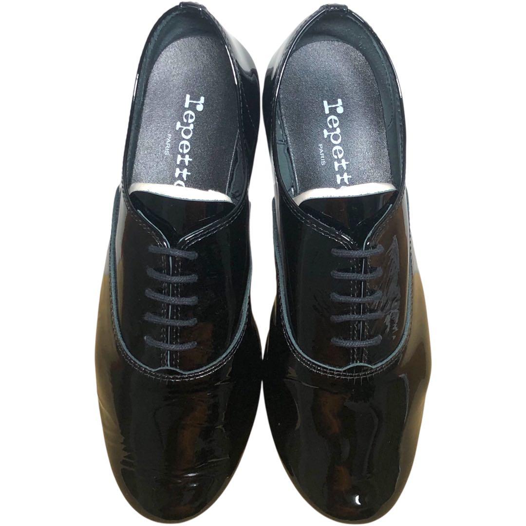 極美品 repetto Zizi 39 レペット オックスフォードシューズ