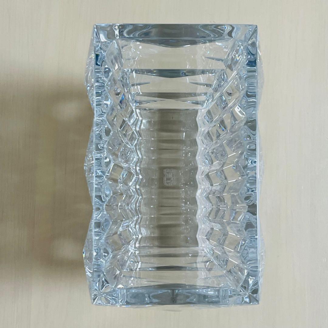 大型 Baccarat バカラ ルクソール フラワーベース 花瓶 花器 クリア