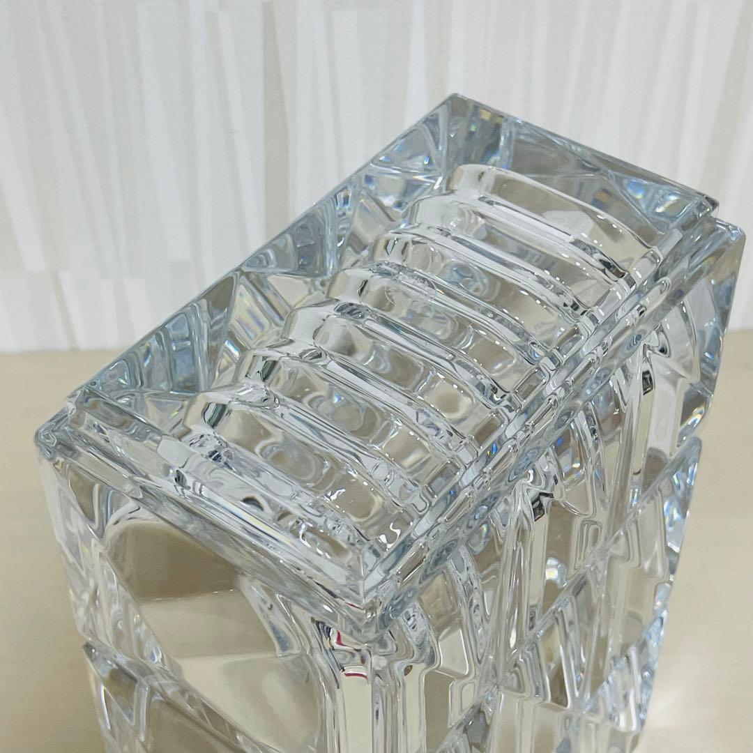 大型 Baccarat バカラ ルクソール フラワーベース 花瓶 花器 クリア