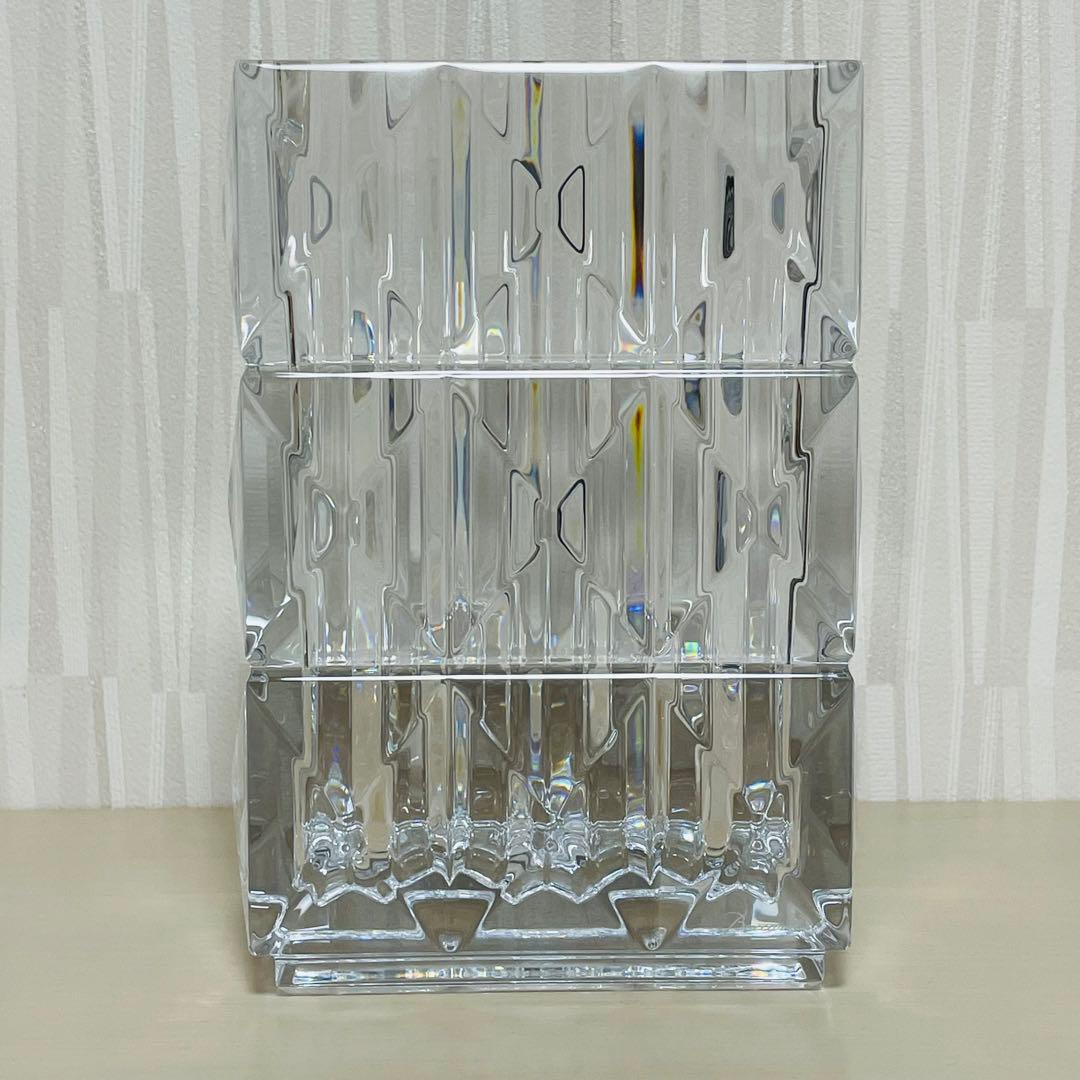 大型 Baccarat バカラ ルクソール フラワーベース 花瓶 花器 クリア