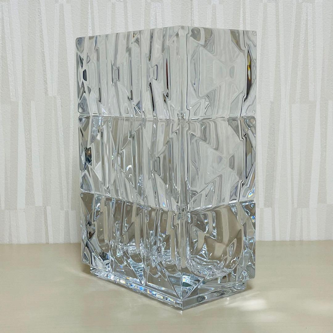 大型 Baccarat バカラ ルクソール フラワーベース 花瓶 花器 クリア