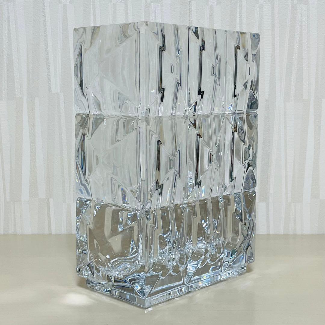 大型 Baccarat バカラ ルクソール フラワーベース 花瓶 花器 クリア