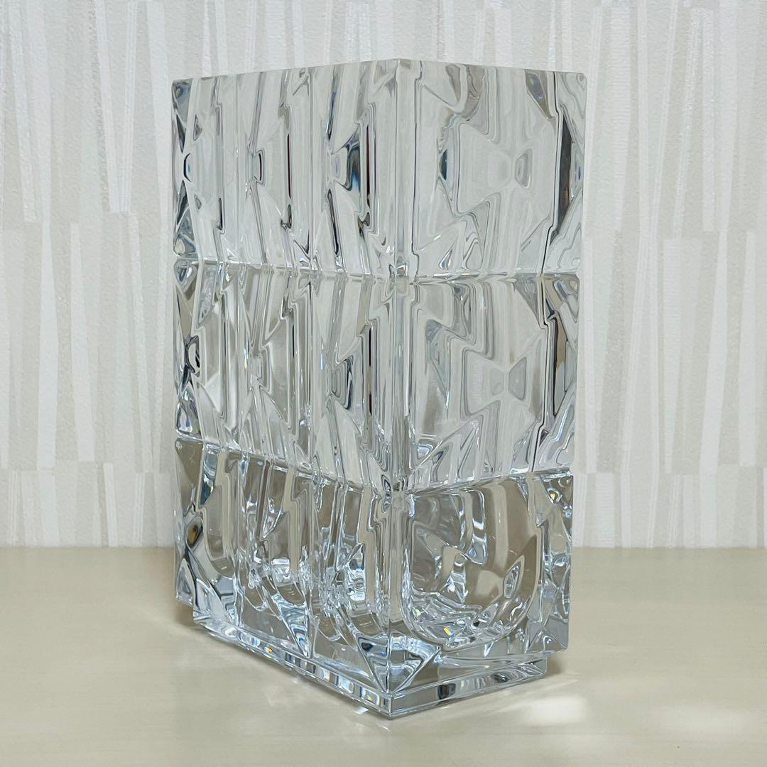 大型 Baccarat バカラ ルクソール フラワーベース 花瓶 花器 クリア