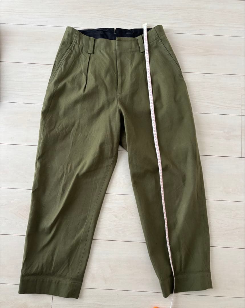 マーガレットハウエルパンツ