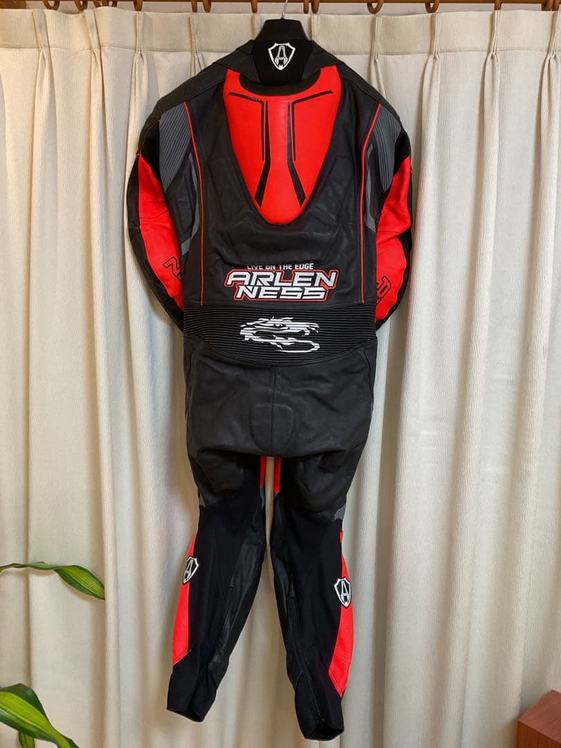 【未使用】ARLENNESS アレンネス レーシングスーツ 54サイズ