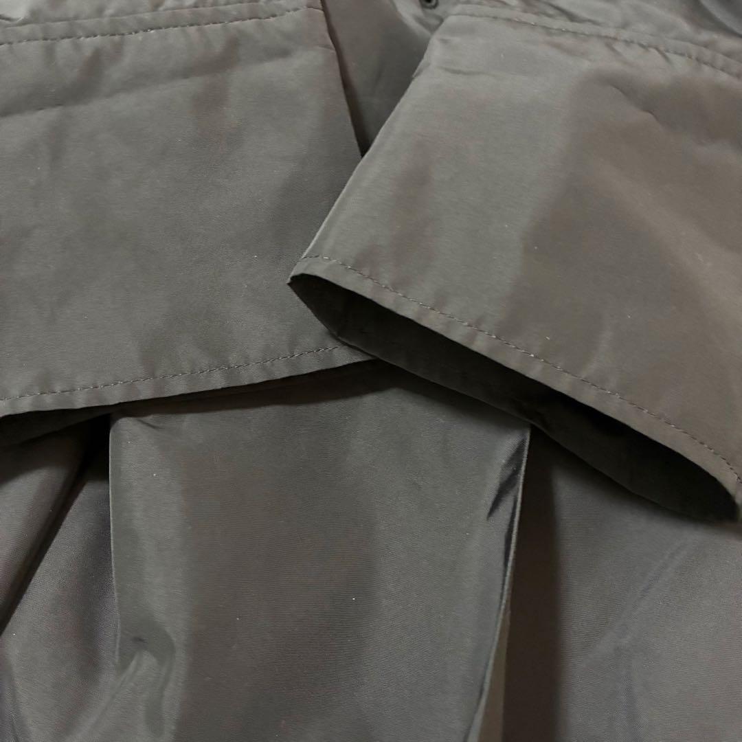 ParadiSole ブラック 撥水 ロングコート パラディソーレ レインコート