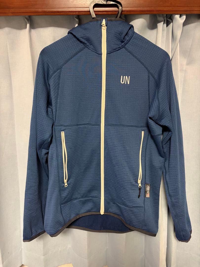 UNFUDGE(アンファッジ）UN2100 フリースフーディ ジャケット M