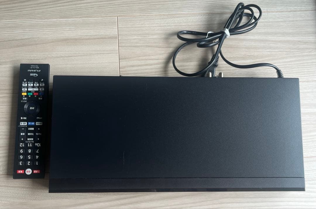 FUNAI ブルーレイレコーダー FBR-SW1030 2020年制
