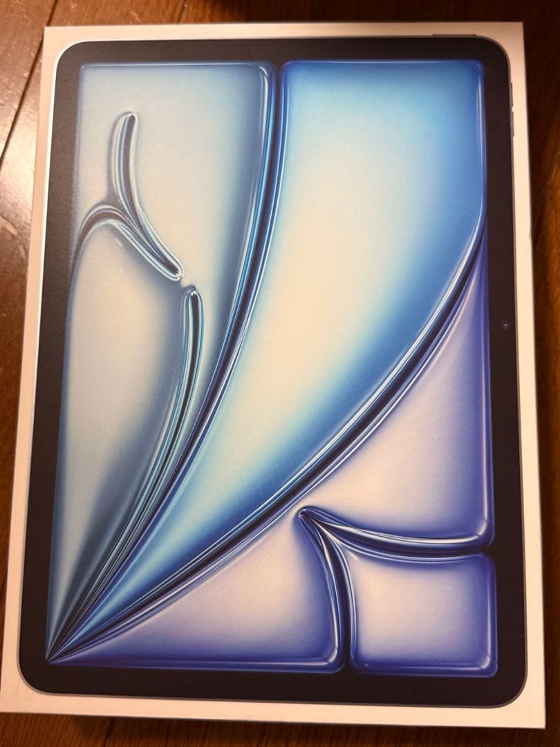 iPad Air 11インチ M3 128GB ブルー Wi-Fi 未開封