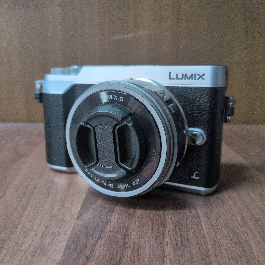 LUMIX GX7mk2ミラーレス一眼 14-42mmレンズ付き(ジャンク)