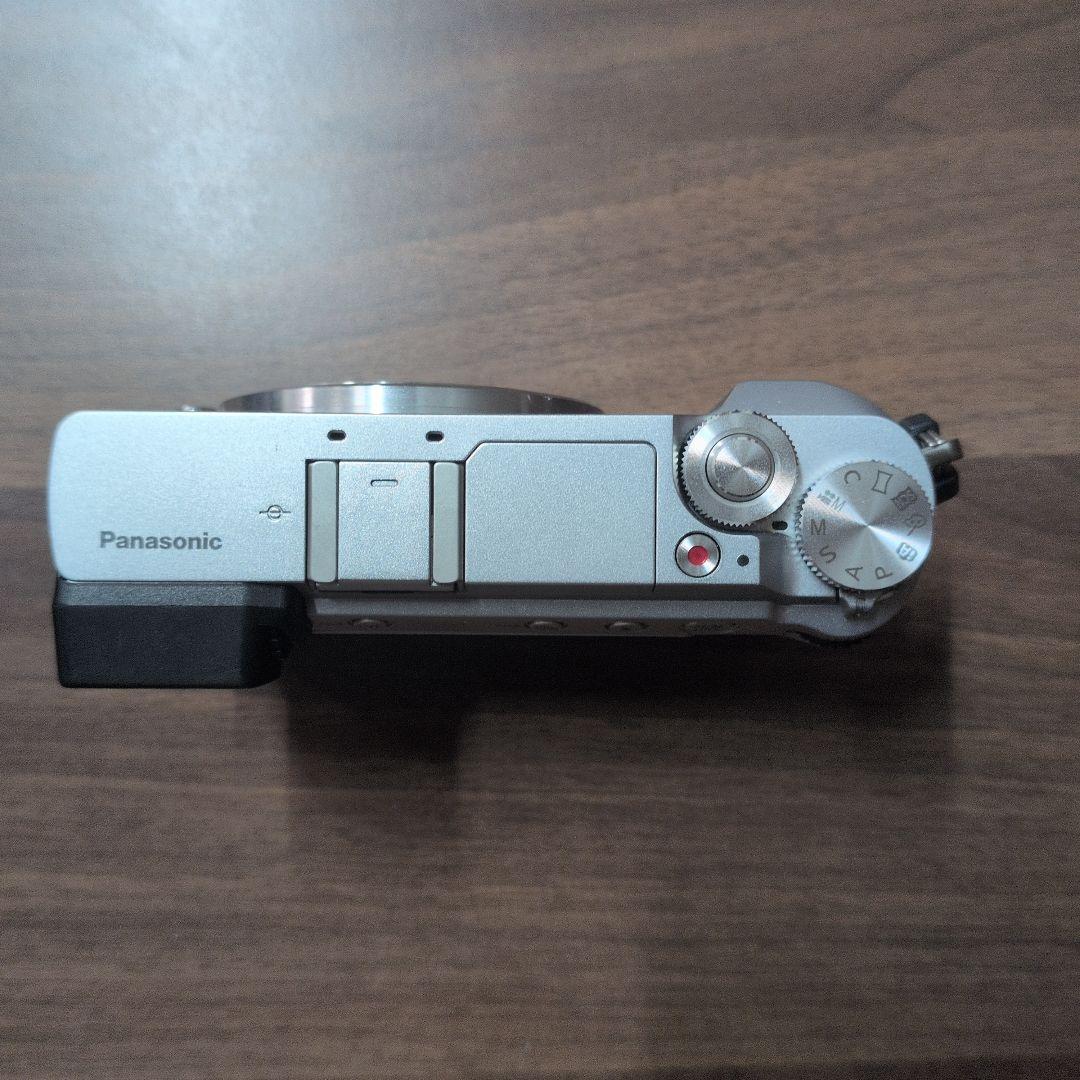 LUMIX GX7mk2ミラーレス一眼 14-42mmレンズ付き(ジャンク)