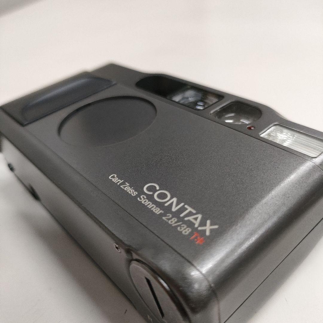 CONTAX T2 コンパクトフィルムカメラ、Carl Zeiss、（訳あり）