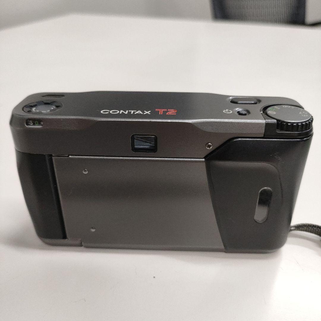 CONTAX T2 コンパクトフィルムカメラ、Carl Zeiss、（訳あり）
