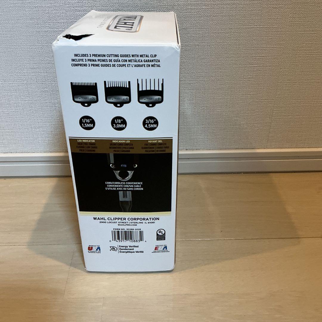 未使用品WAHL ウォール コードレス シニア SENIOR